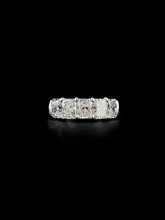 Lab grown diamond 5 stone ring