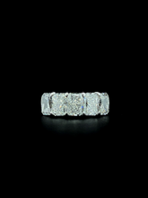 Lab grown diamond 7 stone rings