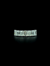Lab grown diamond 7 stone rings