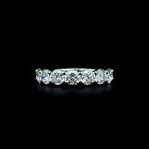 Lab grown diamond 5 stone rings