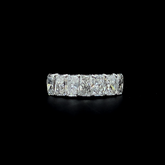 Lab grown diamond 7 stone rings