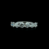 Lab grown diamond 7 stone rings
