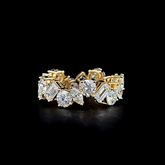 Lab grown diamond cocktail ring