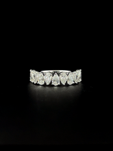 Lab grown Diamond wedding band ring