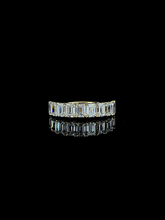Lab grown diamond 7 stone rings