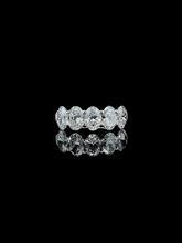Lab grown diamond 5 stone rings