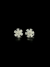 Lab grown diamond pushback stud earring