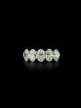 Lab grown diamond 5 stone rings