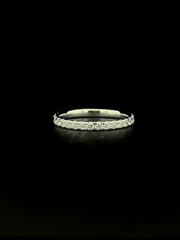 Lab grown diamond band ring