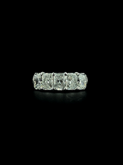 Lab grown diamond 7 stone rings