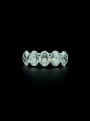 Lab grown diamond 5 stone rings