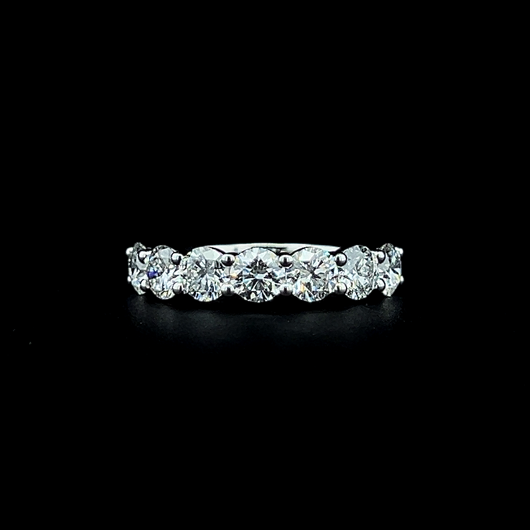 Lab grown diamond 5 stone rings