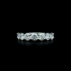 Lab grown diamond 5 stone rings