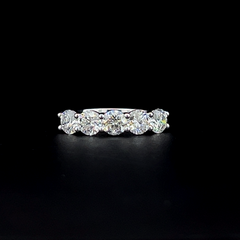 Lab grown diamond 5 stone rings