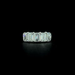 Lab grown diamond 5 stone ring