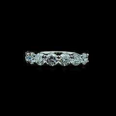 Lab grown diamond 7 stone rings