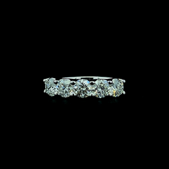 Lab grown diamond 5 stone rings