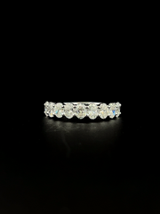Lab grown diamond band ring