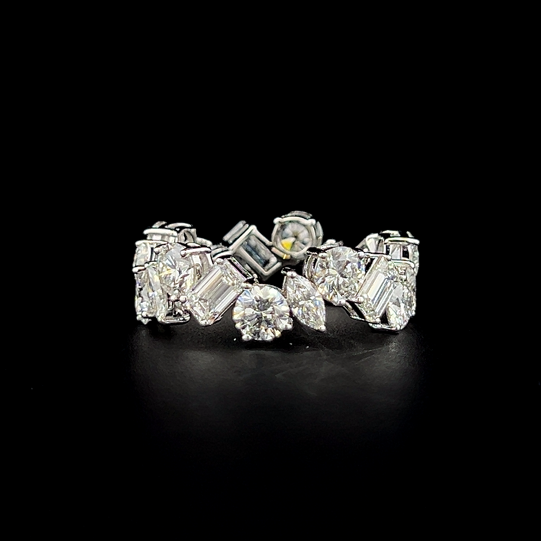 Lab grown diamond cocktail ring