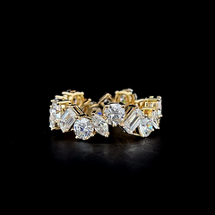 Lab grown diamond cocktail ring