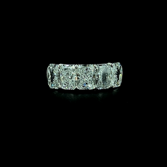 Lab grown diamond 5 stone rings