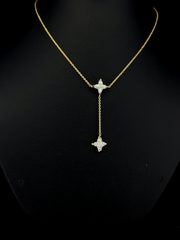 Lab grown diamond pendant