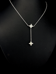 Lab grown diamond pendant