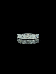 Lab grown diamond 9 stone rings