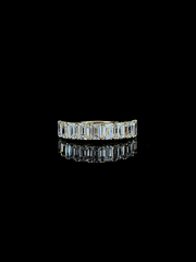 Lab grown diamond 7 stone rings