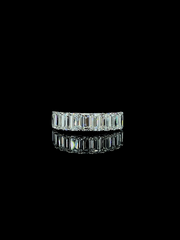 Lab grown diamond 7 stone rings