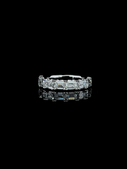 Lab grown diamond 7 stone rings