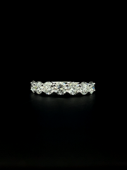 Lab grown diamond 9 stone rings