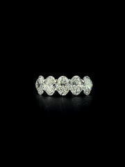 Lab grown diamond 5 stone rings