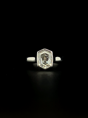Lab grown diamond Anniversary Band rings