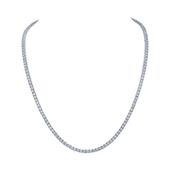 Lab Grown Diamond Tennis Necklace