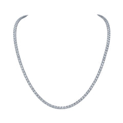 Lab Grown Diamond Tennis Necklace