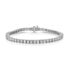 Lab Grown Diamond Tennis Bracelet