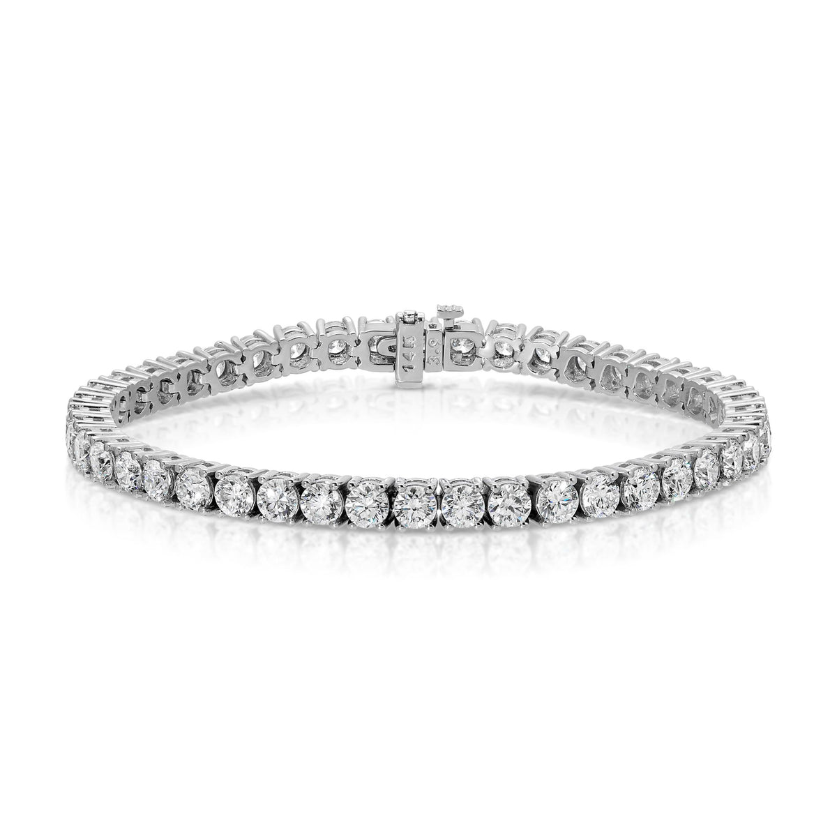 Lab Grown Diamond Tennis Bracelet