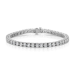 Lab Grown Diamond Tennis Bracelet
