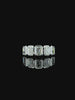 Lab grown diamond 7 stone rings