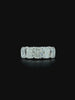 Lab grown diamond 7 stone rings