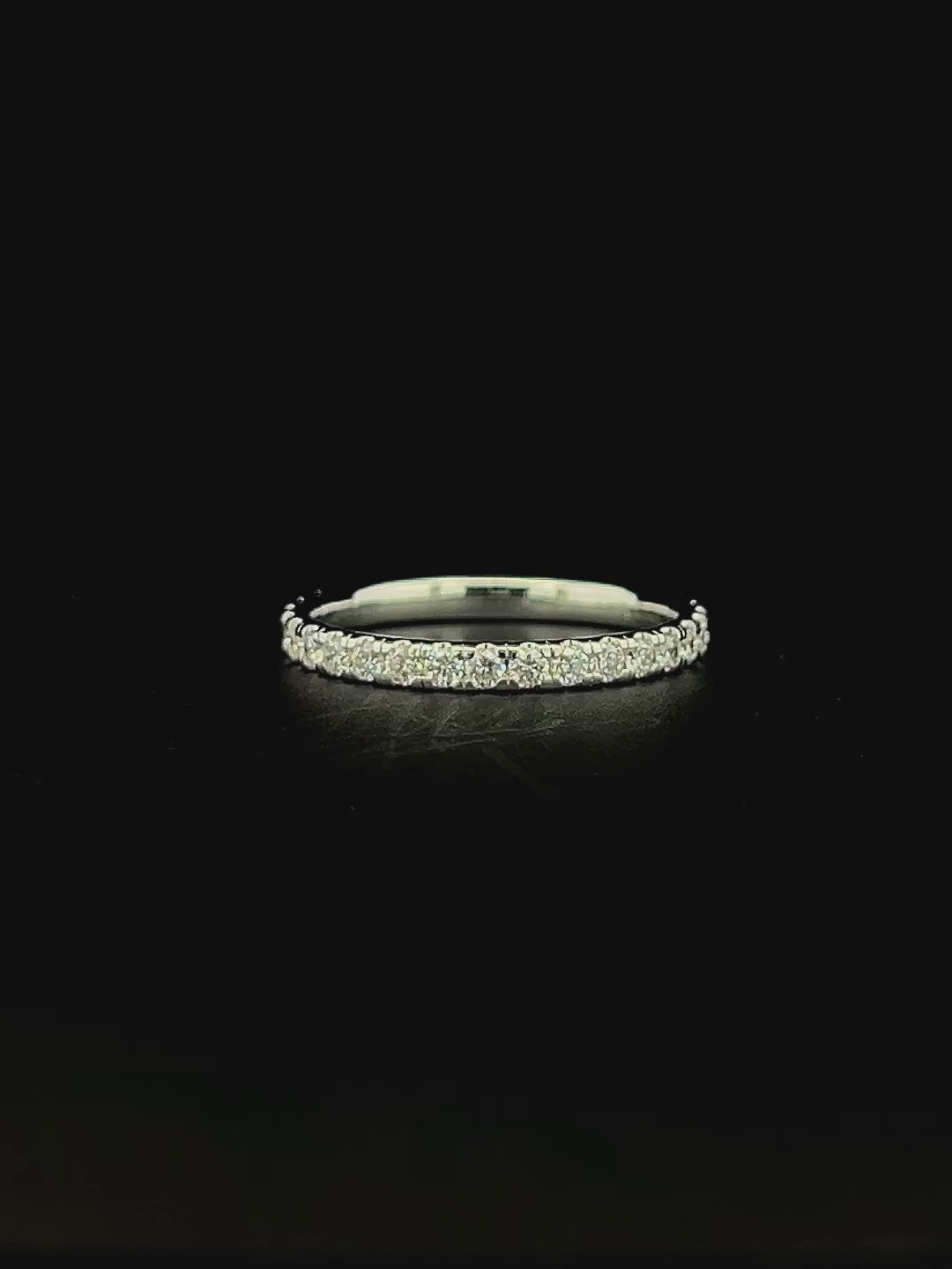 Lab grown diamond tennis bracelet