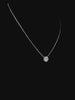 Lab grown diamond pendant