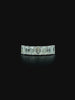 Lab grown diamond 7 stone rings