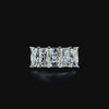 Lab grown diamond 5 stone rings