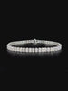 Lab grown diamond tennis bracelet