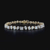 Lab grown diamond mix shape bracelet