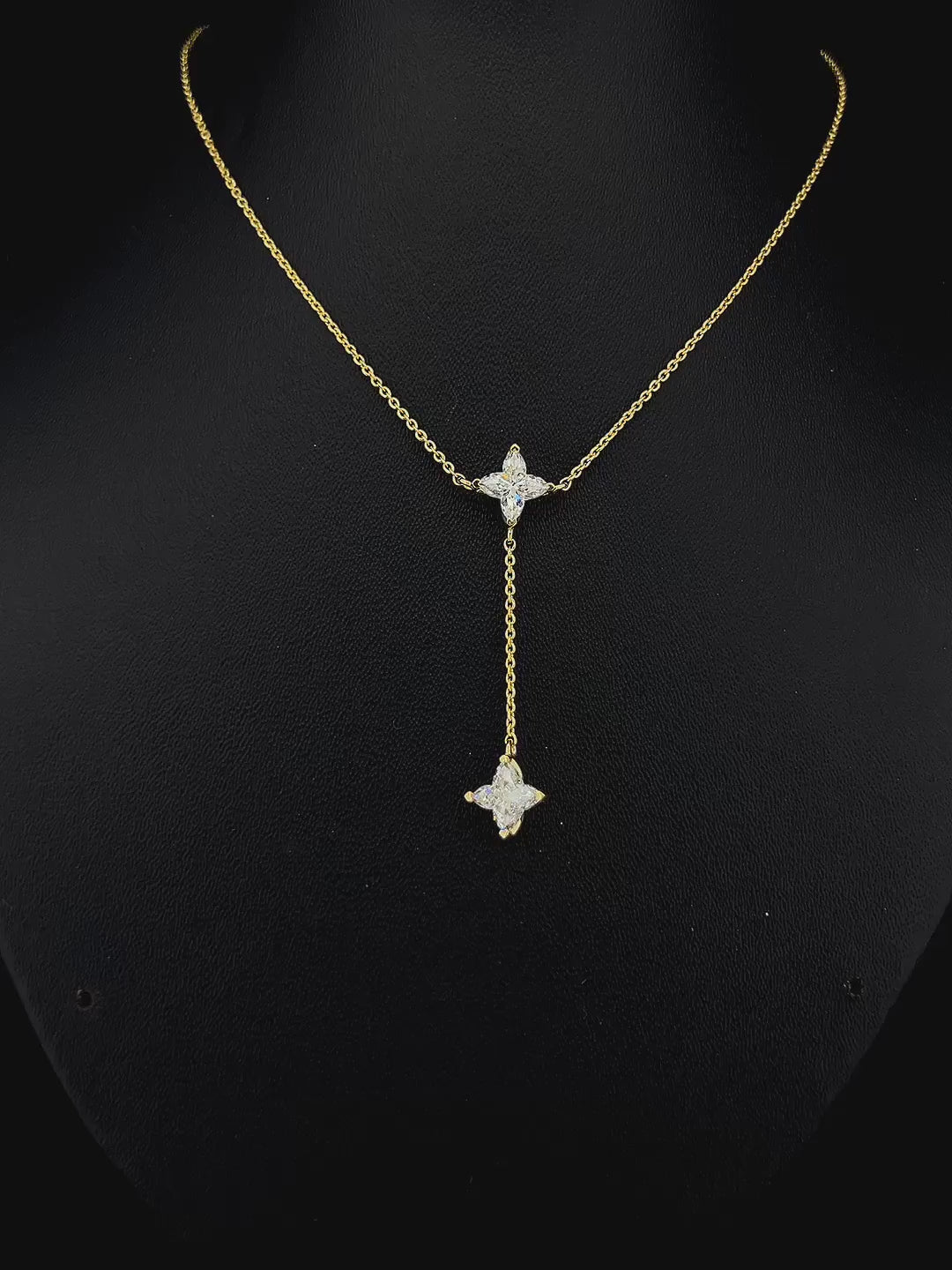 Lab grown diamond pendant