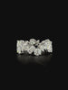 Lab grown diamond eternity band ring