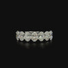 Lab grown diamond 7 stone rings
